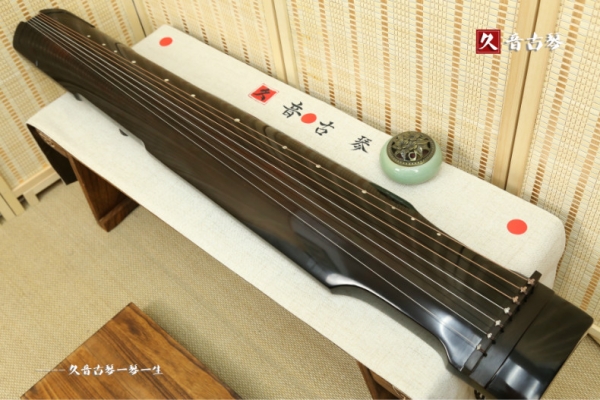 梅州市初学入门古琴【仲尼式】【泛黑】